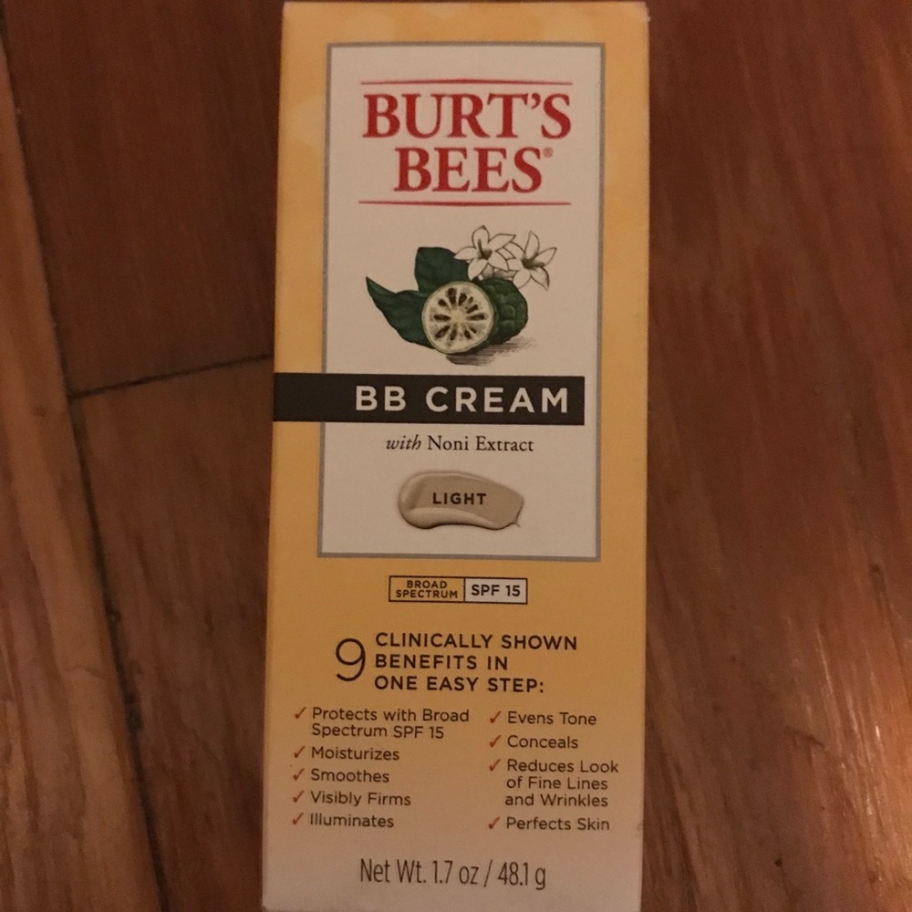 Burt’s Bees BB cream in shade light with SPF 15